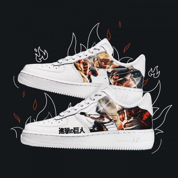 Attack Titan 3 Custom Air Force 1