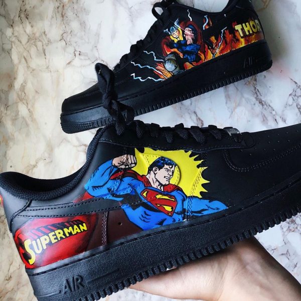 DC x Marvel Custom Air Force 1