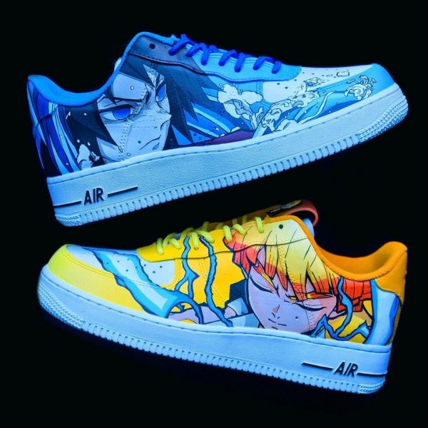 Demon Slayer Film Custom Air Force 1