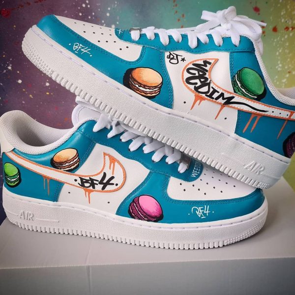 DJ Weedim Custom Air Force 1