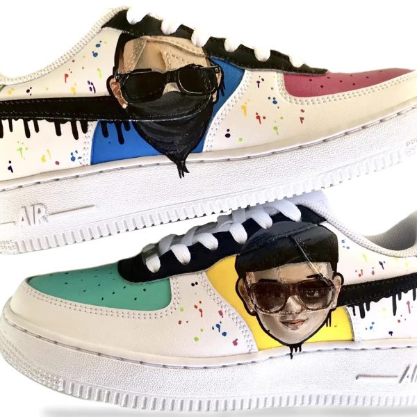 Daddy Yankee Custom Air Force 1