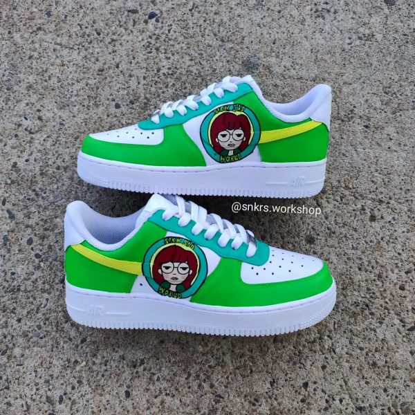 Daria Painting Custom Air Force 1