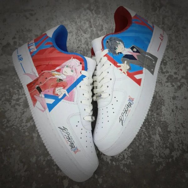 DarlingintheFranxx Custom Air Force 1