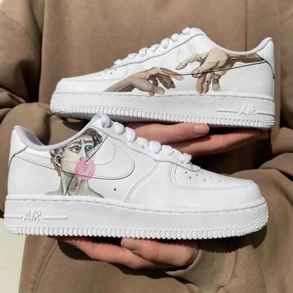 David Painted Custom Air Force 1