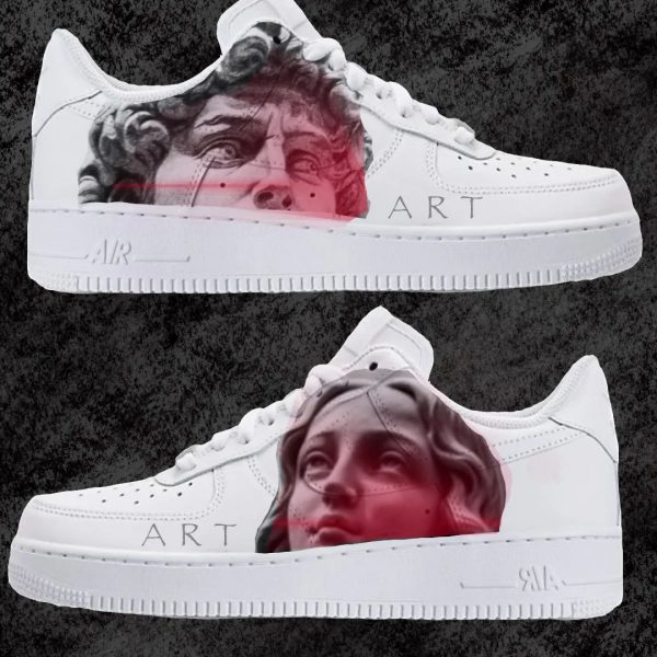 David Virgin Mary Custom Air Force 1