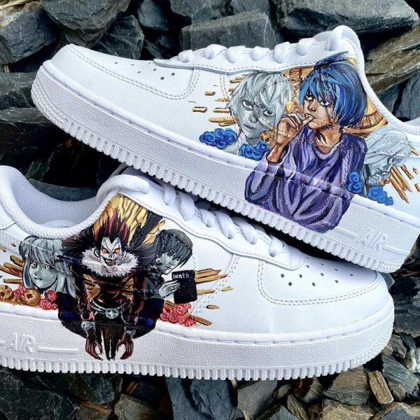 Death Note Handmade Custom Air Force 1