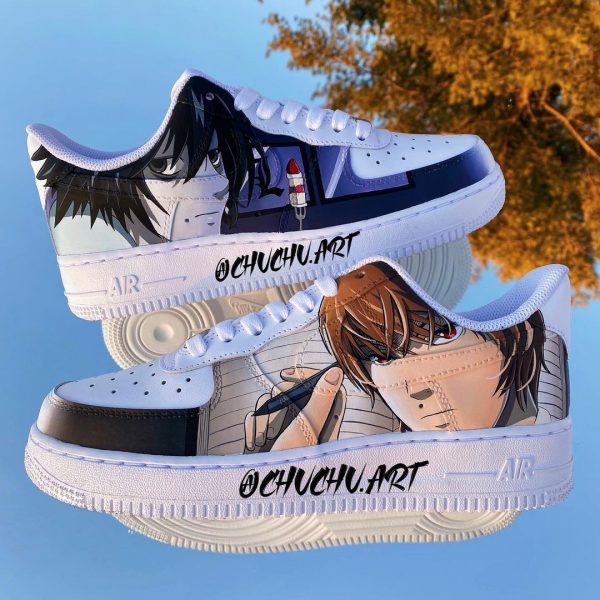 Death Note HandPainted Custom Air Force 1