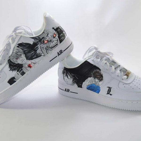 Death Note Creative Custom Air Force 1