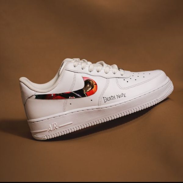 Death Note Painted Custom Air Force 1