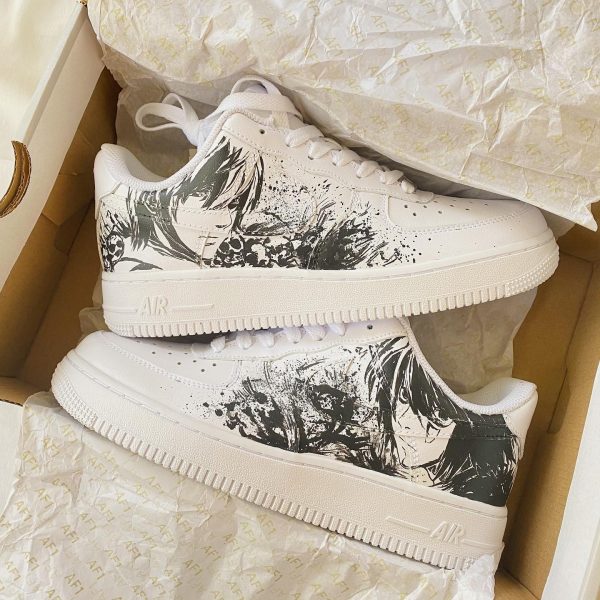 L x Light Custom Air Force 1