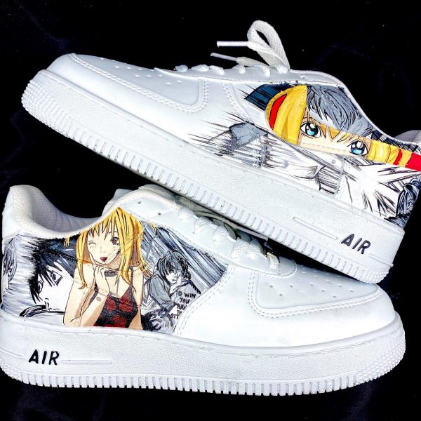 Death Note Misa Custom Air Force 1