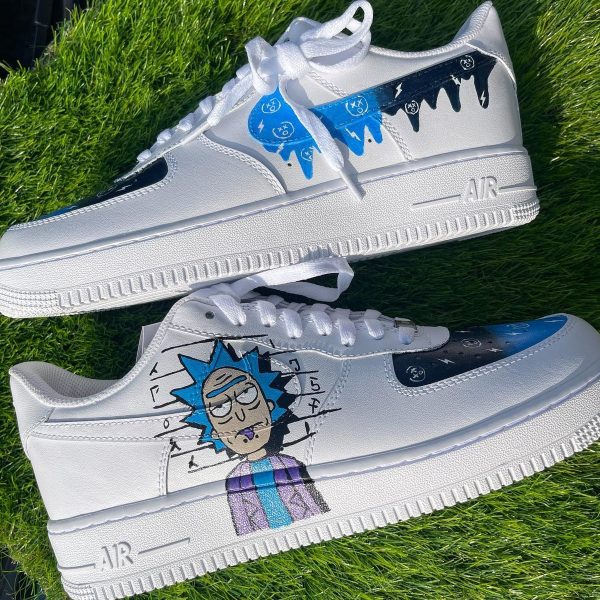 Decadent Rick Custom Air Force 1