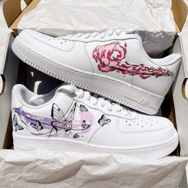 Demon Slayer Shoes Custom Air Force 1