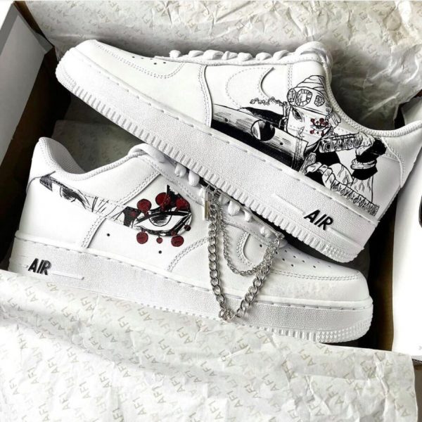 Tengen Uzui Painting Custom Air Force 1