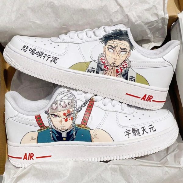 Tengen Uzui Gyomei Custom Air Force 1