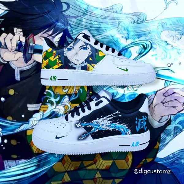 Demon Slayer 2 Custom Air Force 1