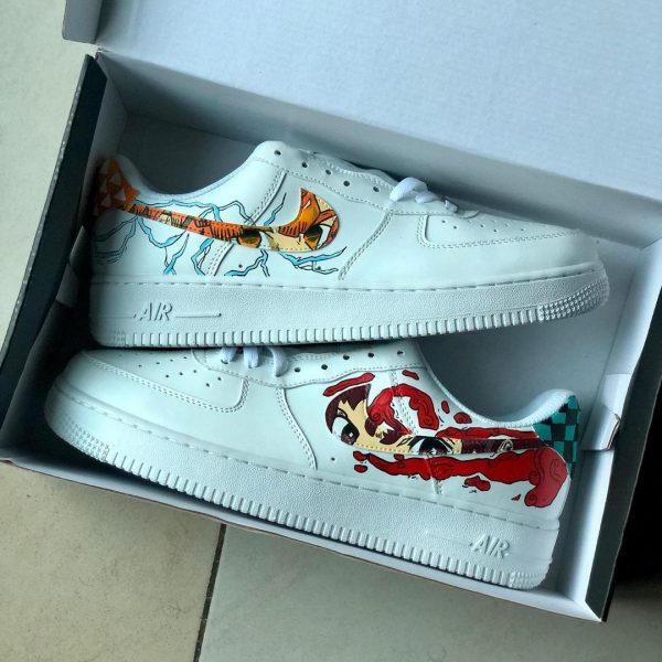 Demon Slayer 3 Custom Air Force 1