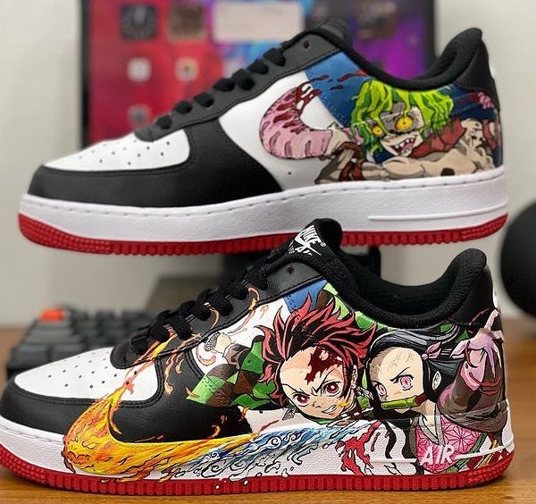 Demon Slayer 41 Custom Air Force 1