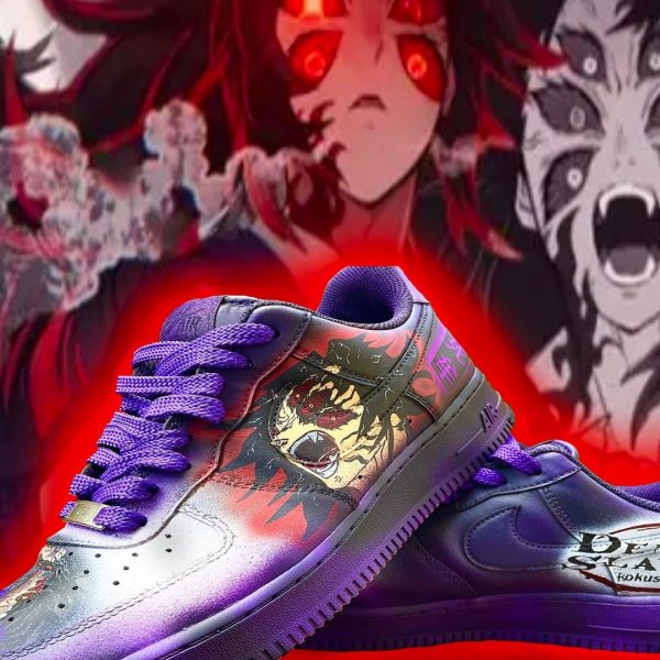 Demon Slayer 4 Custom Air Force 1