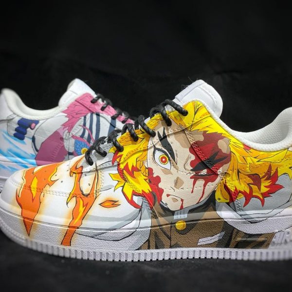 Demon Slayer Design Custom Air Force 1