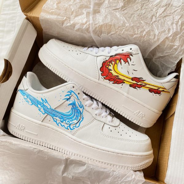 Demon Slayer Creative Custom Air Force 1