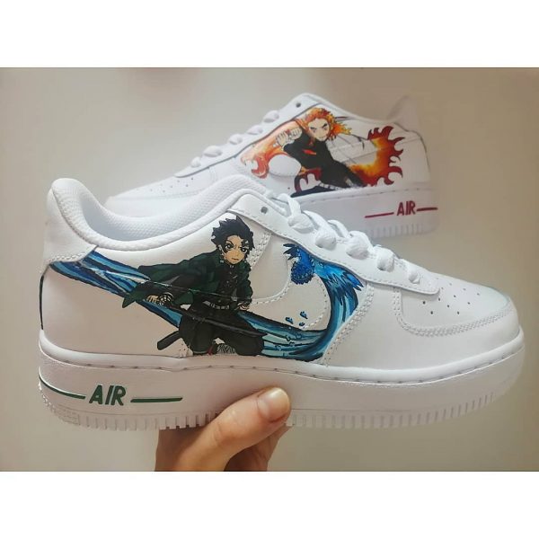 Demon Slayer 35 Custom Air Force 1