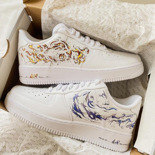 Demon Slayer 37 Custom Air Force 1