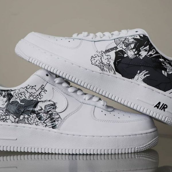 Giyu Painting Custom Air Force 1