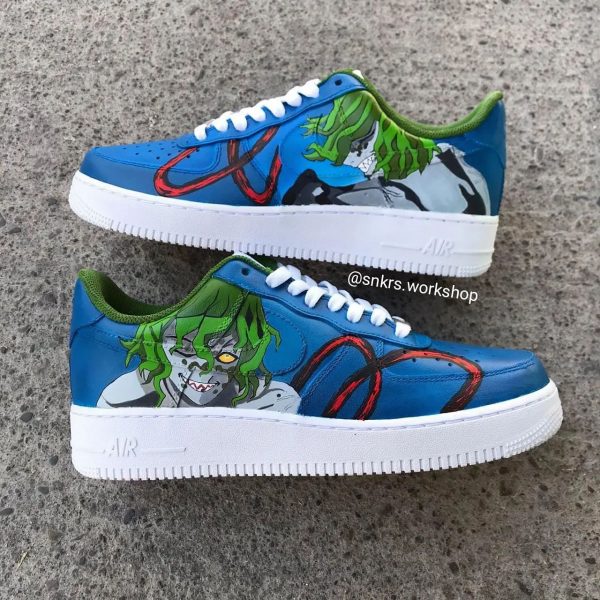 Gyutaro Painted Custom Air Force 1