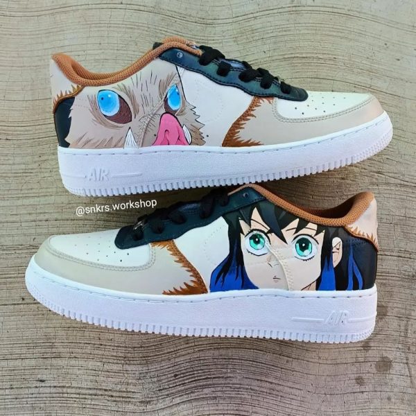 Painting Inosuke Custom Air Force 1