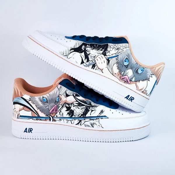 Inosuke Painted Custom Air Force 1