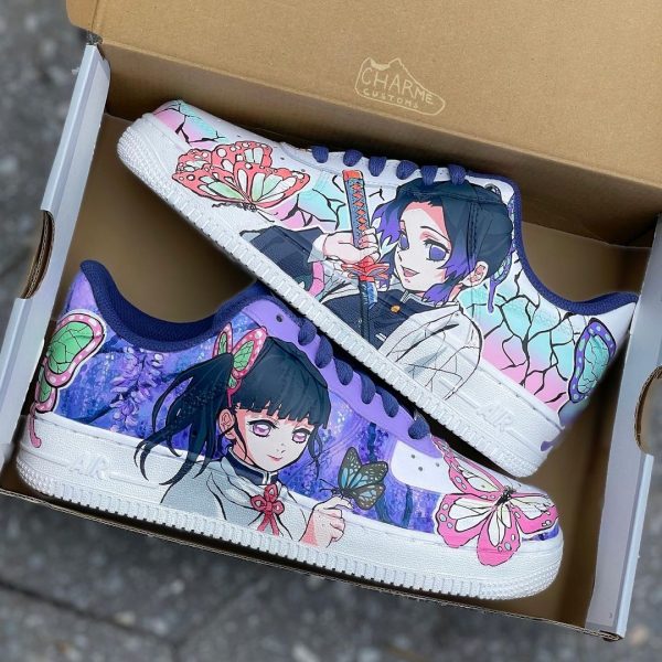 Kanao vs Shinobu Custom Air Force 1