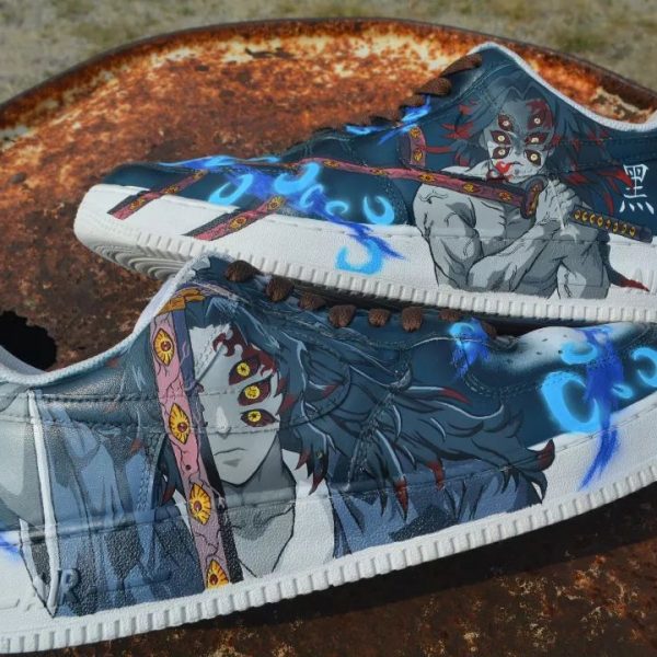 Kokushibo Painted Custom Air Force 1