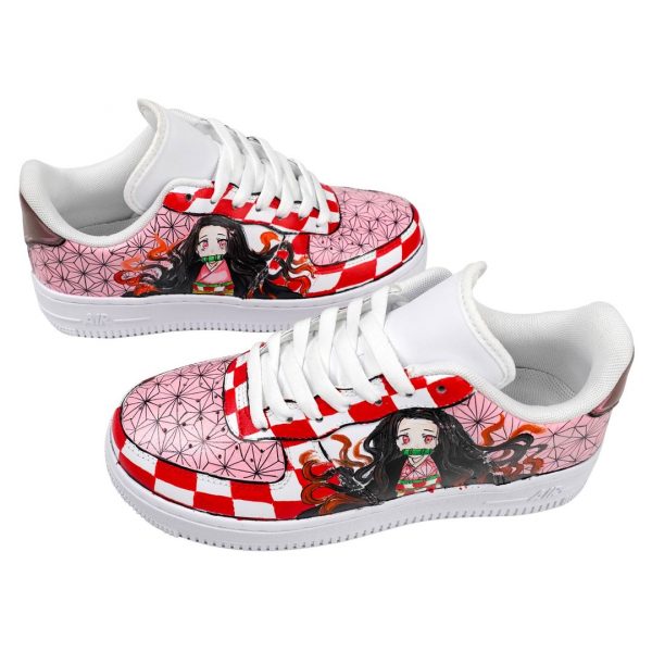 Painted Nezuko Custom Air Force 1