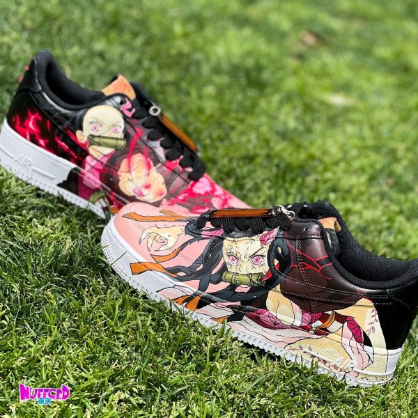 Nezuko Art Custom Air Force 1