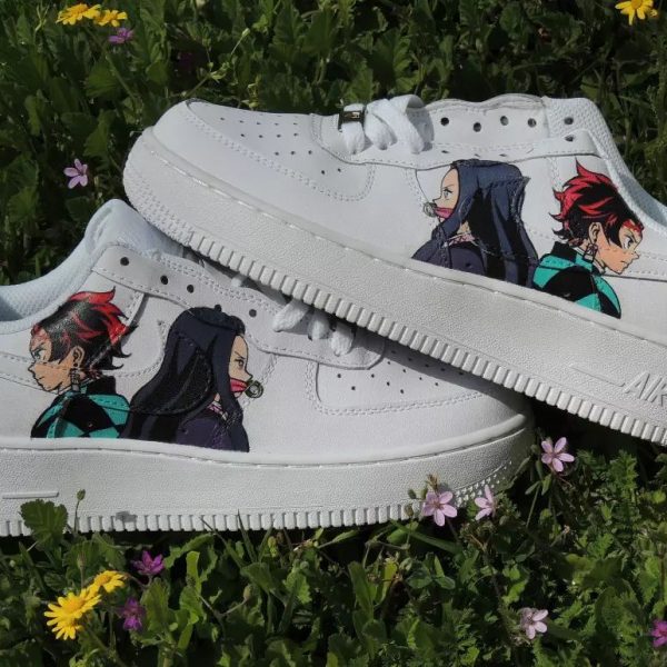 DS Tanjiro Nezuko Custom Air Force 1