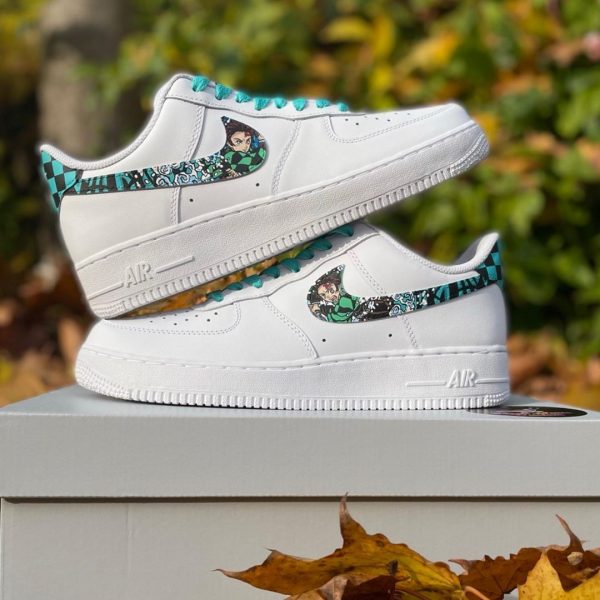 Hand Painted Tanjizo Custom Air Force 1