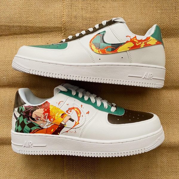 Tanjizo Creative Custom Air Force 1