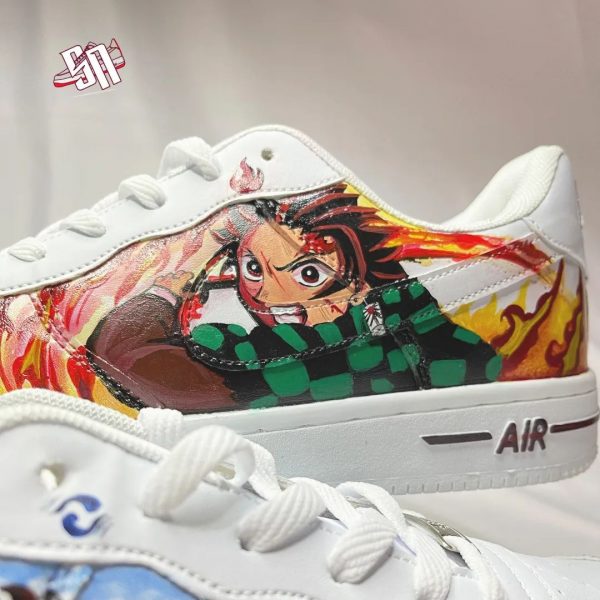 Painting Tanjizo Custom Air Force 1