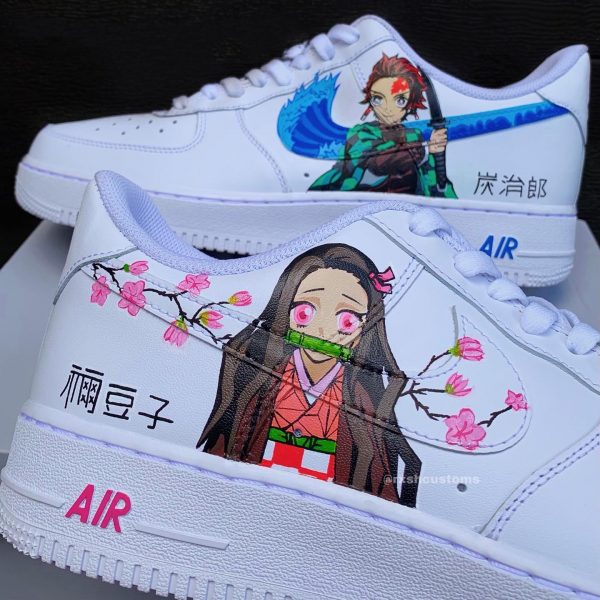 Creative Tanjizo Nezuko Custom Air Force 1