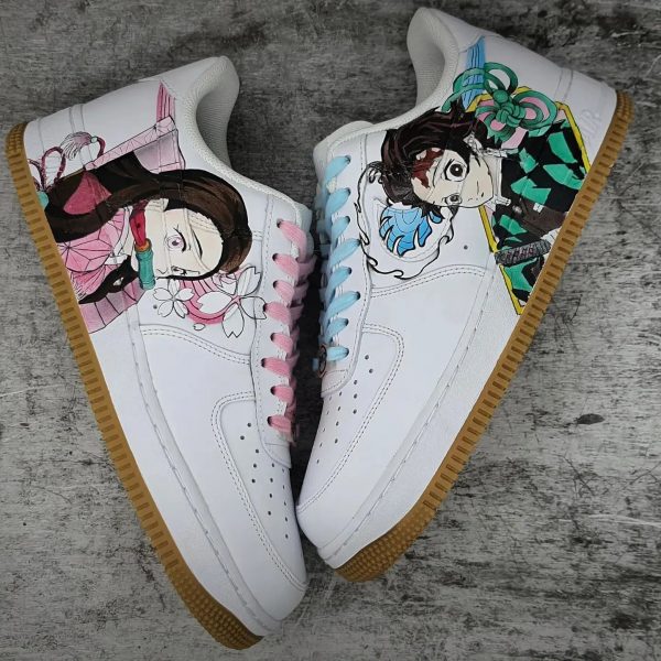 Tanjizo Nezuko Creative Custom Air Force 1