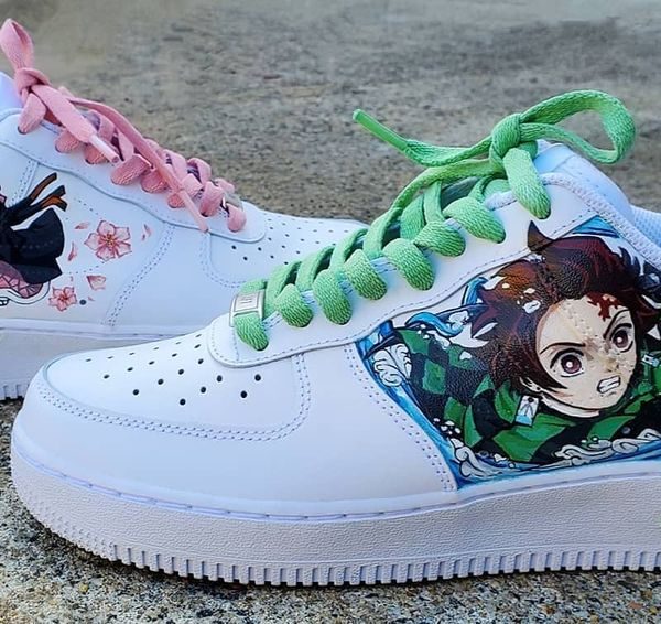 Tanjizo Nezuko 1 Custom Air Force 1