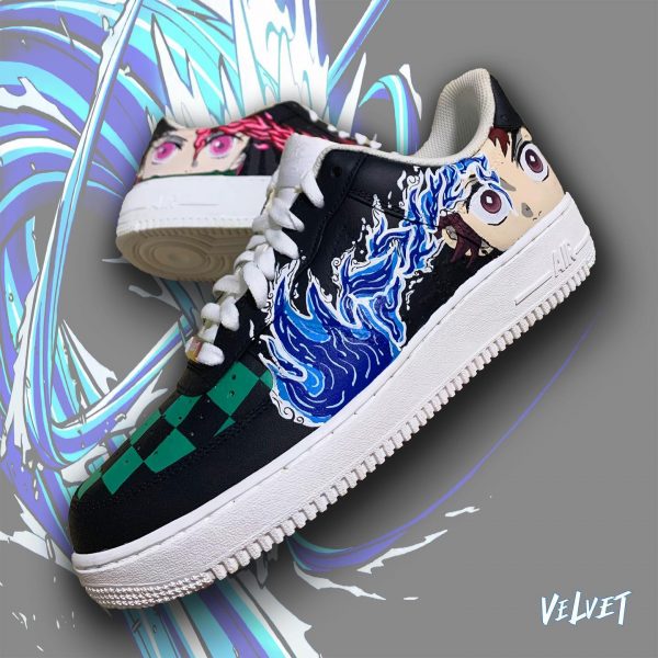 Anime Tanjizo Nezuko Custom Air Force 1