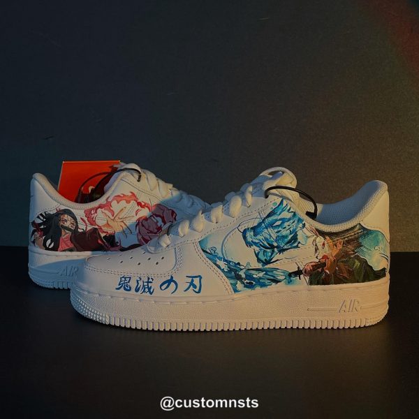 Tanjizo n Nezuko Custom Air Force 1