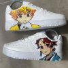 Tanjizo Zenitsu 9 Custom Air Force 1