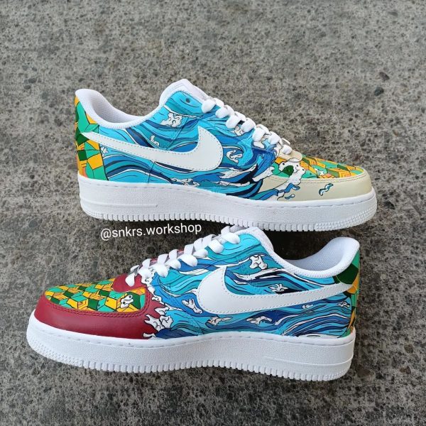 Tomioka Sabito Custom Air Force 1