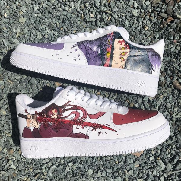 Yoriichi Kokushibou Demon Custom Air Force 1