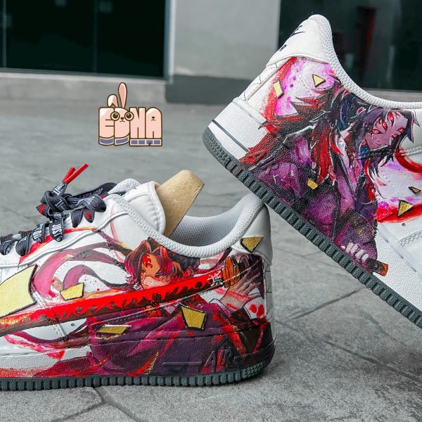 Yoriichi x Kokushibou Custom Air Force 1