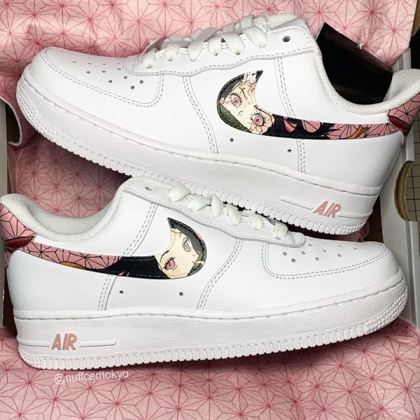 Demon Zeruko Custom Air Force 1