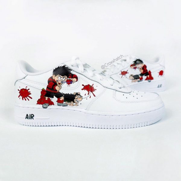 Dennis The Menace Custom Air Force 1